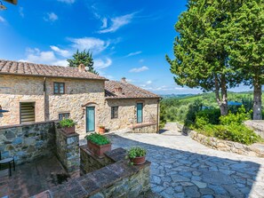 Terrace/patio - Leonardo by Interhome (San Donato in Poggio)