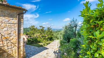 Parco della struttura