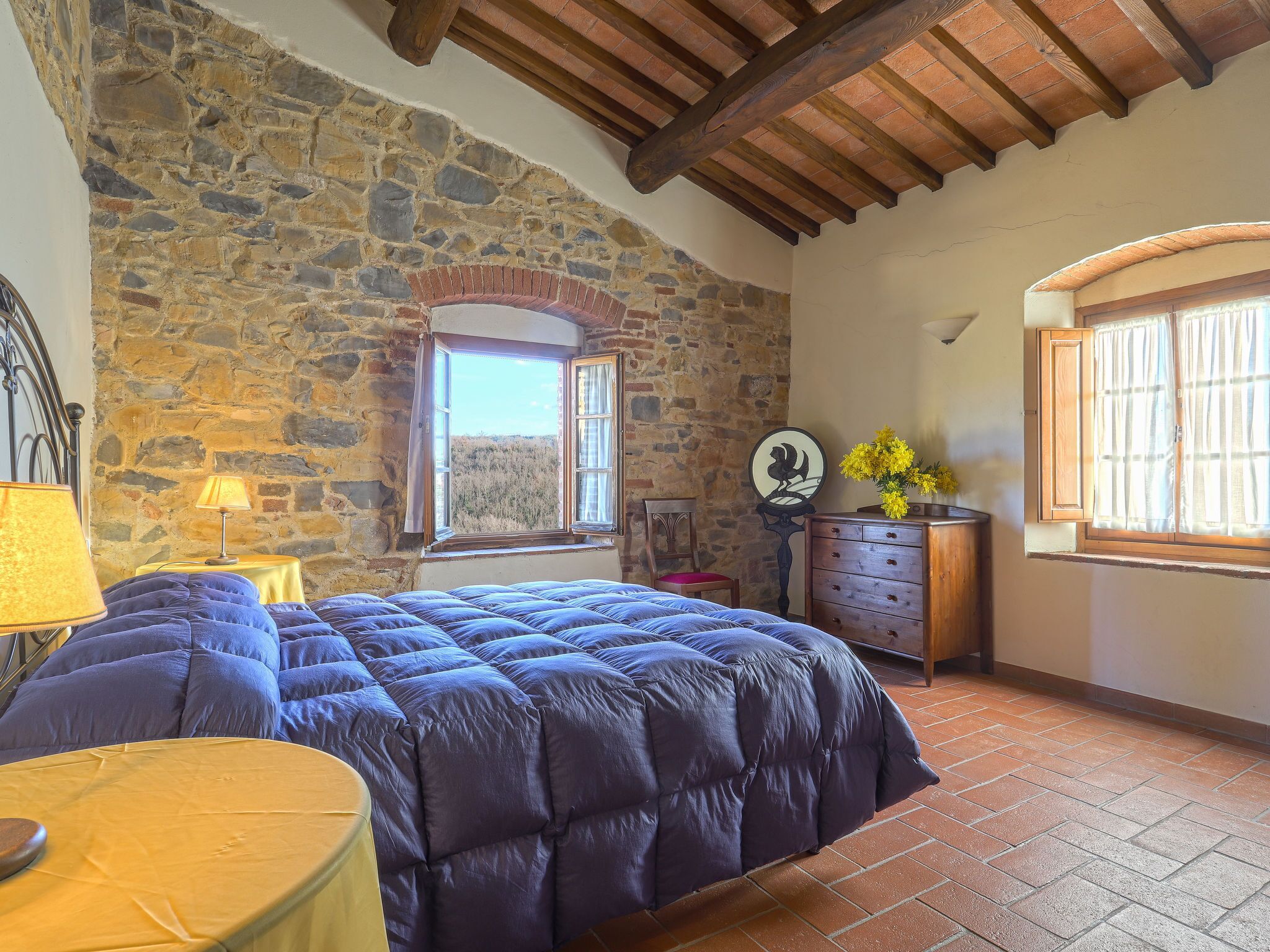 2 Schlafzimmer, Internetzugang