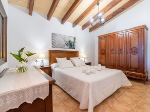2 chambres, accès à Internet