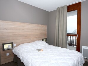 1 bedroom, internet