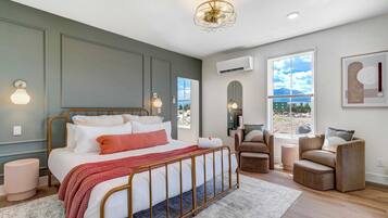 6 Schlafzimmer, Schreibtisch, Reisekinderbett, WLAN