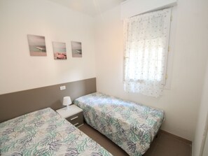 2 slaapkamers, wifi