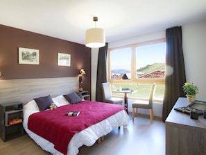 1 bedroom, internet