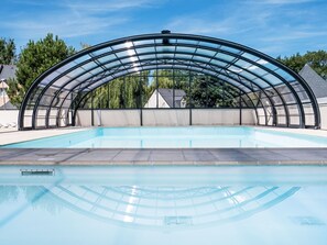 Piscine chauffée