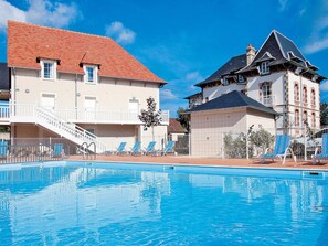 Piscine chauffée