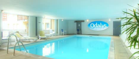 Opvarmet pool