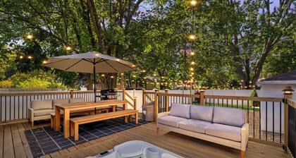 Cozy, Beautiful Birmingham 4BR/2BA Getaway!