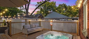 Cozy, Beautiful Birmingham 4BR/2BA Getaway!