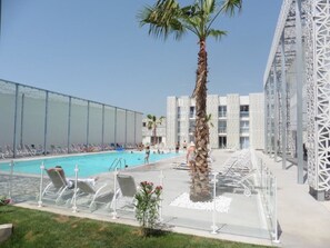 Piscine chauffée