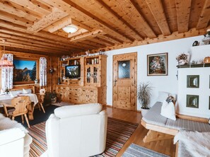 Téléviseur, foyer