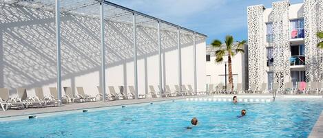 Piscina climatitzada