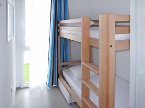 2 Schlafzimmer, Internetzugang