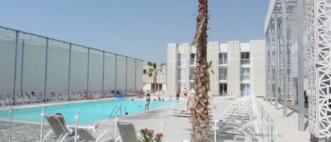 Piscine chauffée