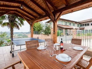 Outdoor dining - Zio-Nonno by Interhome (Portacomaro)