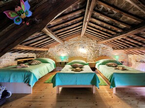 3 chambres, fer et planche Ă repasser, Wi-Fi