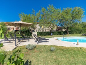 Piscine chauffée