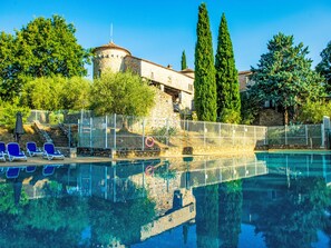 Una piscina climatizada