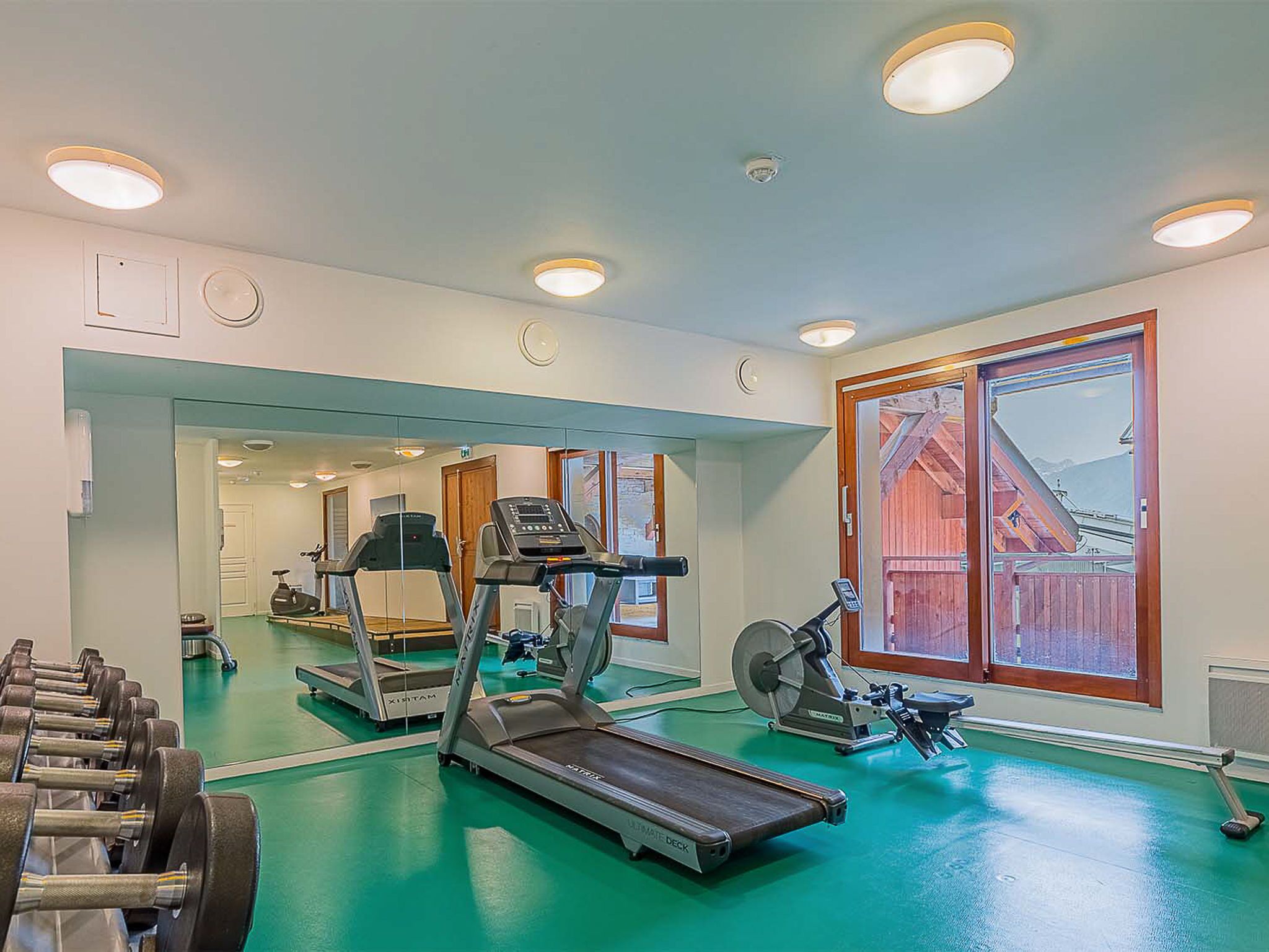 Salle de remise en forme