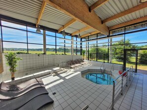 Pool - 2 pièces 4 CBF Les Cottages de Valjoly by Interhome (Eppe Sauvage)