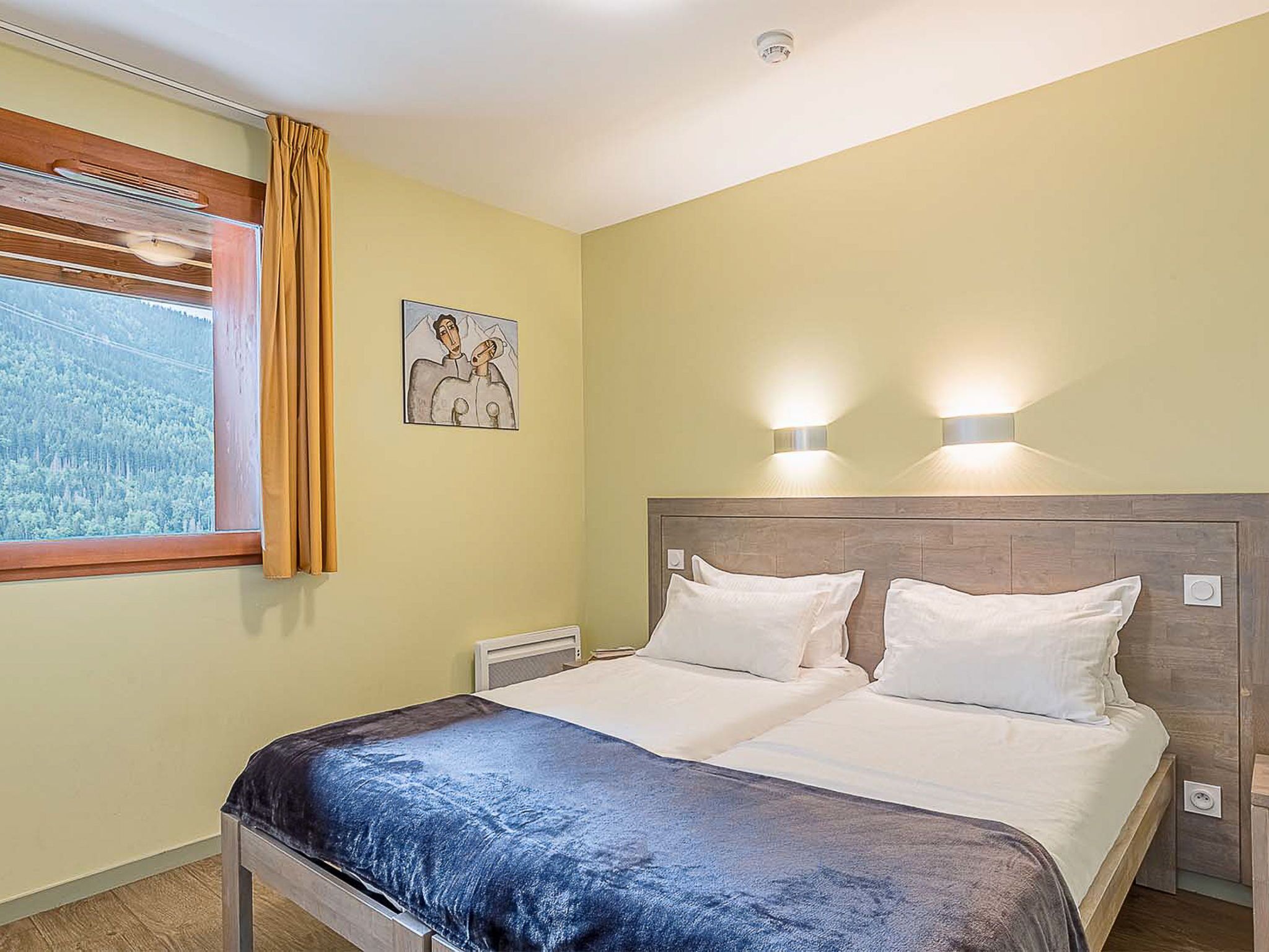 2 chambres, accès Internet