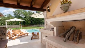 Terrasse/patio