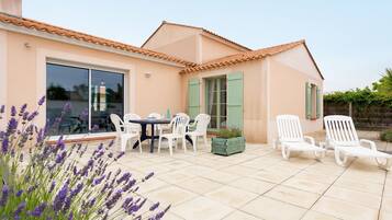 Udendørs spisemuligheder