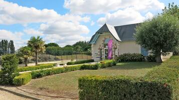 Overnatningsstedets område