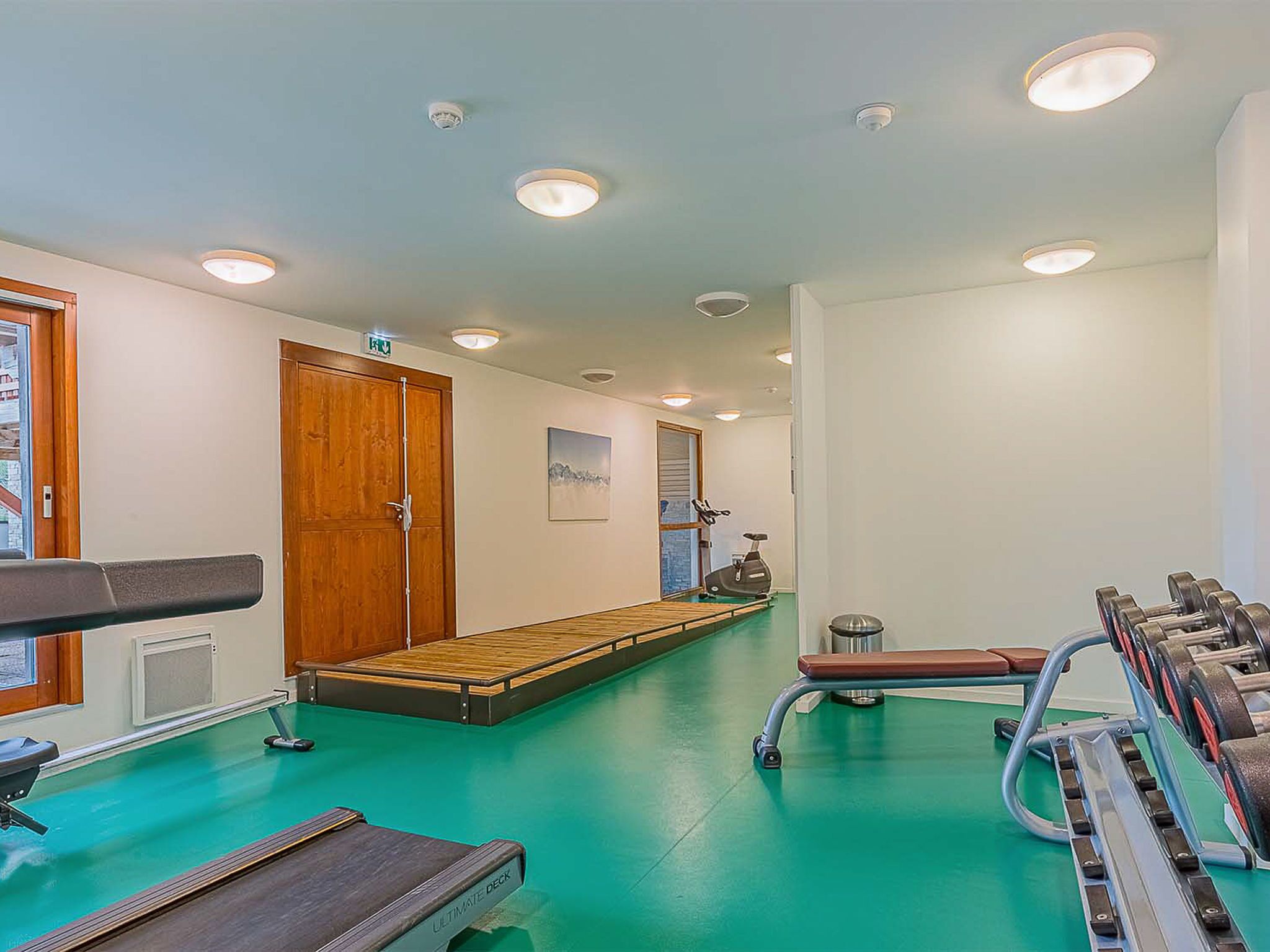 Salle de remise en forme