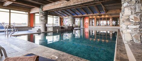 Sisäuima-allas, lämmitetty uima-allas