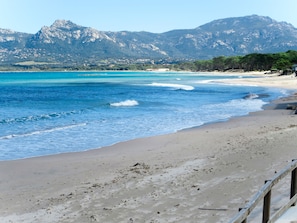 Perto da praia