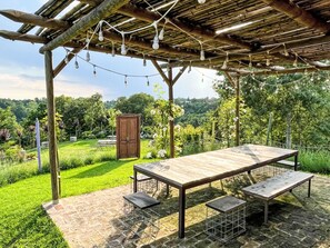 Outdoor dining - Tenuta Margherita by Interhome (Portacomaro)