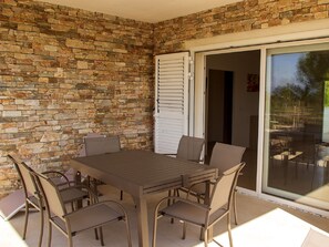 Outdoor dining - A Suara Linda by Interhome (Ghisonaccia)