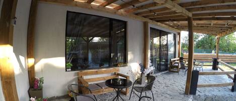 Restauration extérieure