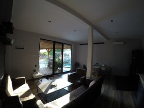 Área de sala de estar