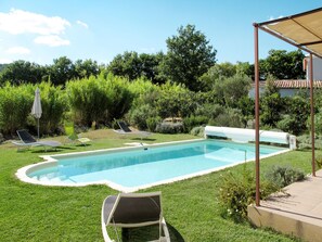 Beheizter Pool