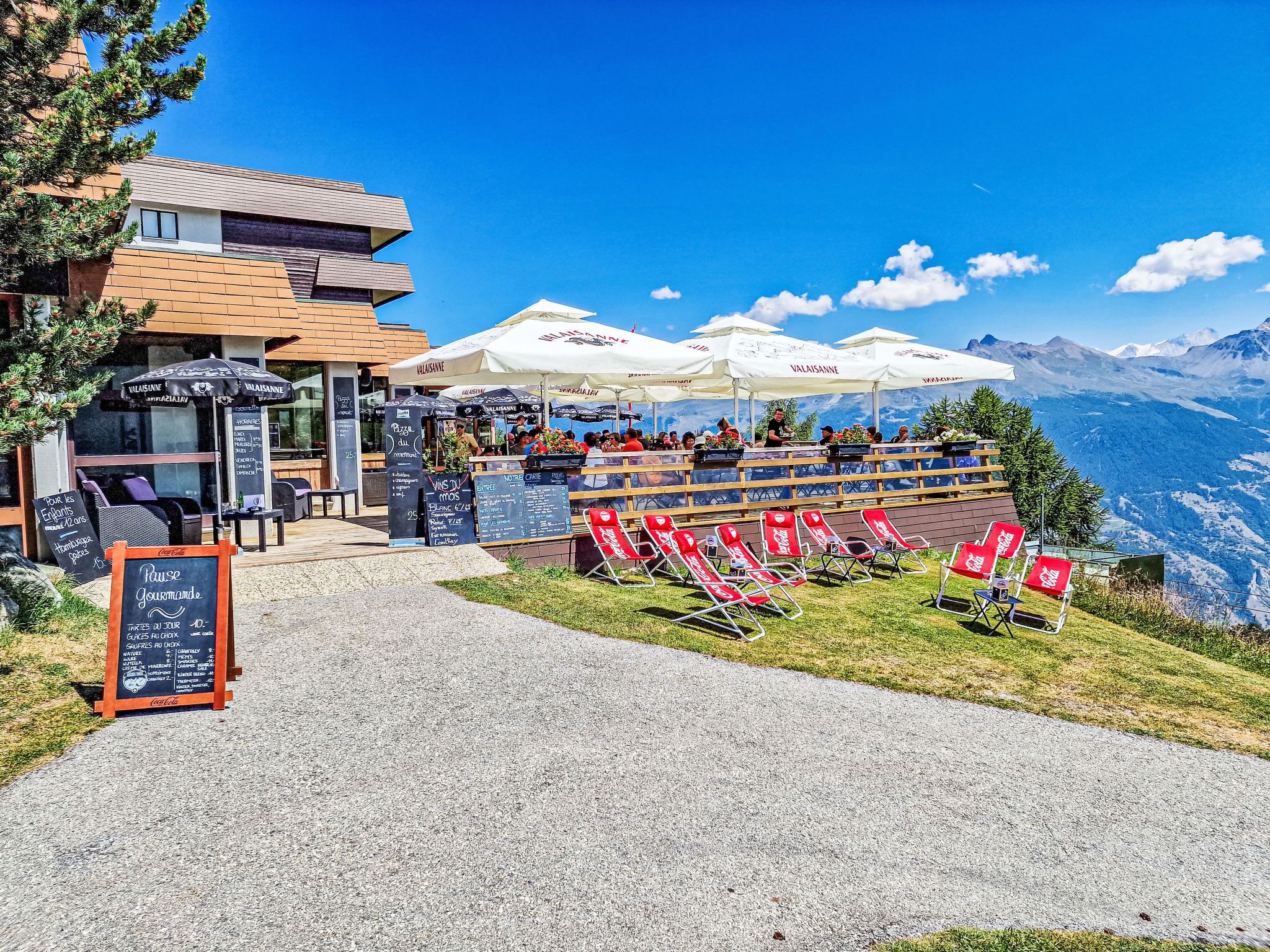 Terrasse/patio