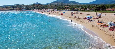 Beach nearby