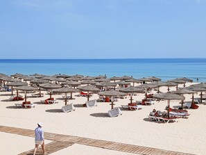 In Strandnähe