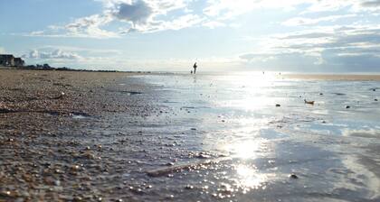 Vue Mer et Filet de Repos