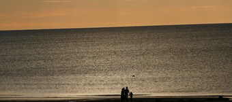 Vue Mer et Filet de Repos