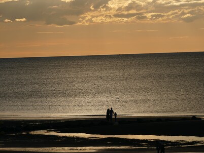 Vue Mer et Filet de Repos