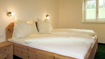 4 chambres, accès Internet