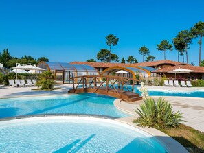 Piscine chauffée