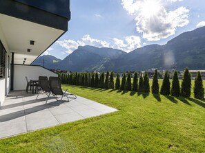 Outdoor dining - Apart Jasmin by Interhome (Mayrhofen)