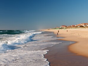 Una spiaggia nelle vicinanze