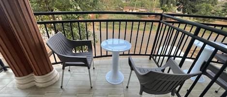 Appartement Confort, 2 chambres, balcon, vue montagne | Balcon
