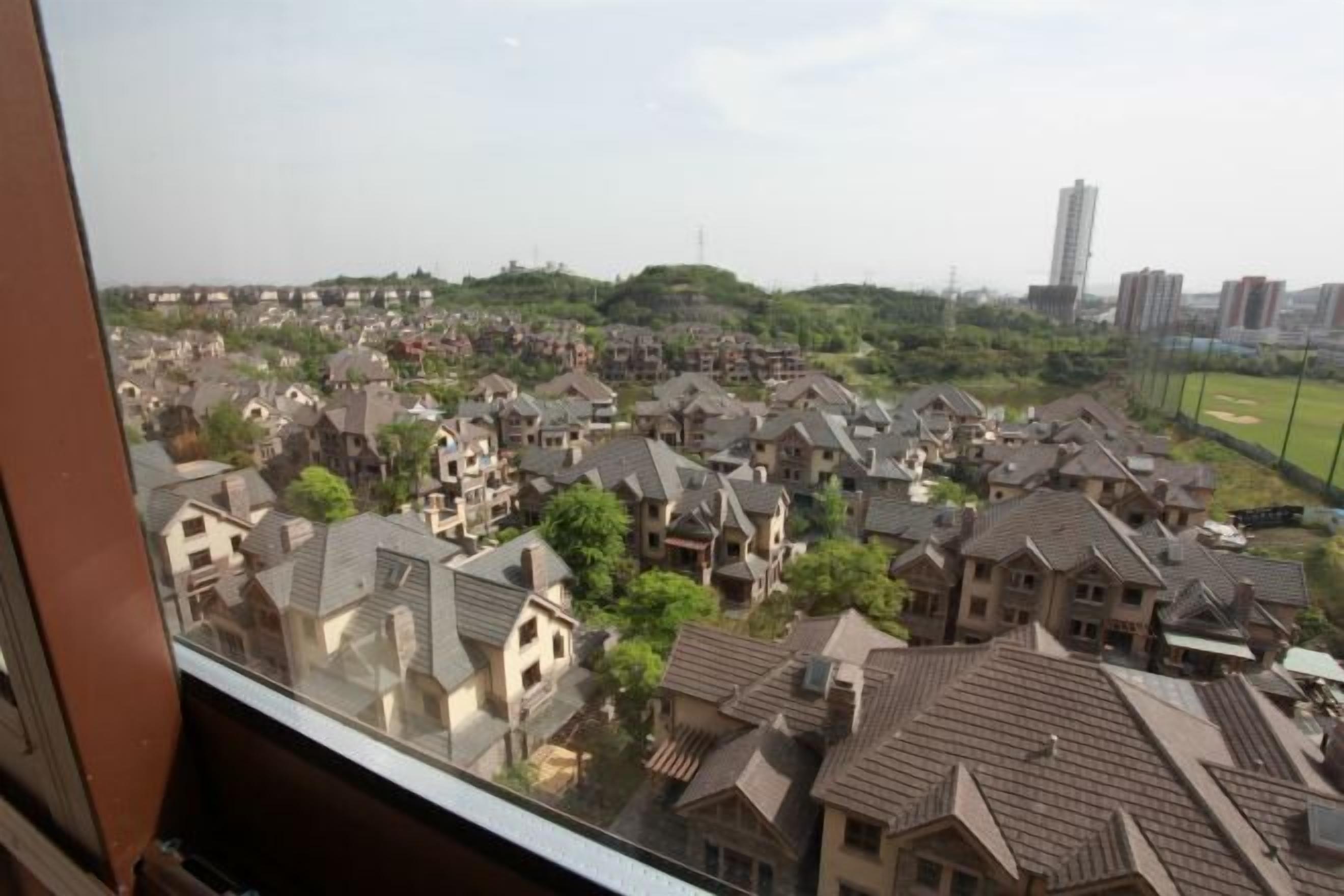 Quang cảnh nhìn từ nơi lưu trú