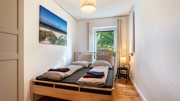 1 chambre, Wi-Fi gratuit, draps fournis