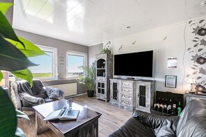 Fernseher, Kamin, Videospiele